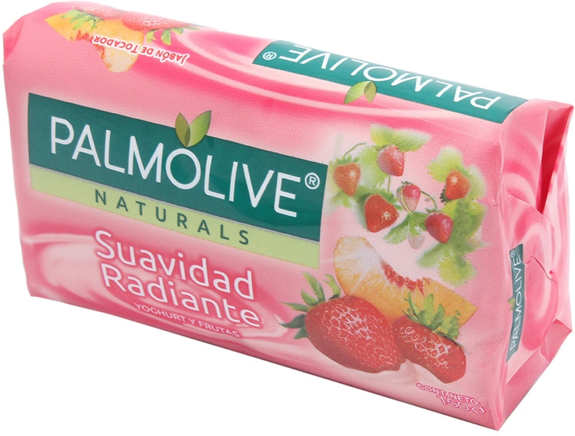 Palmolive Naturals Radiant Softness Bar Soap, 150 gr