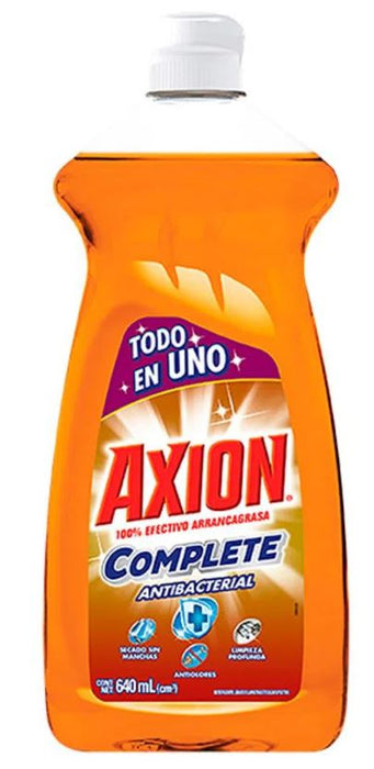 Axion Antibacterial Dishwashing Liquid , 640 ml