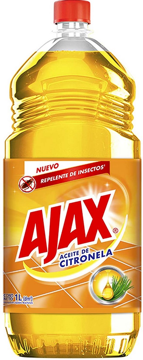 Ajax Multi Purpose Liquid Cleaner, Citronela, 1 L