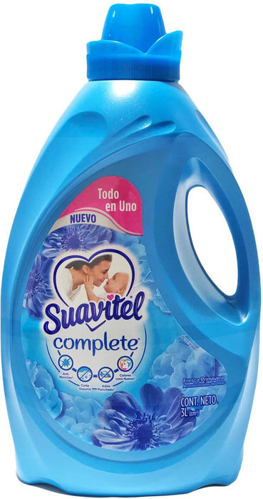 Suavitel Complete Softener, Spring Fresh, 2.8 L