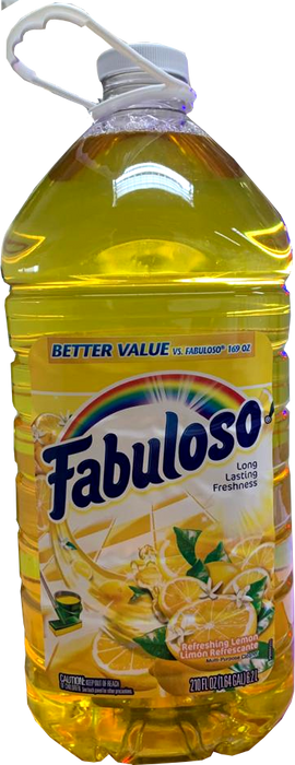 Fabuloso Multi Purpose Cleaner, Refreshing Lemon Scent , 21 oz