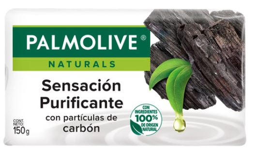Palmolive Naturals Purifying Sensation Charcoal Bar Soap , 150 gr