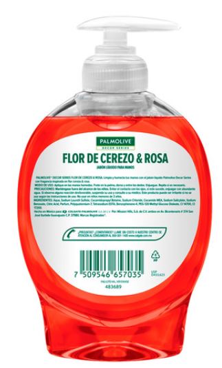 Palmolive Cherry Blossom and Rose Liquid Hand Soap , 221 ml