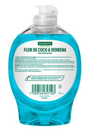 Palmolive Décor Series Coconut Flower Liquid Hand Soap , 221 ml