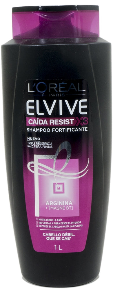 L'Oreal Elvive Anti Hair Fall Fortifying Shapoo, 1 L