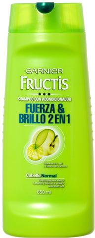 Garnier Fructis Normal 2 in 1 Shampoo & Conditioner, 650 ml