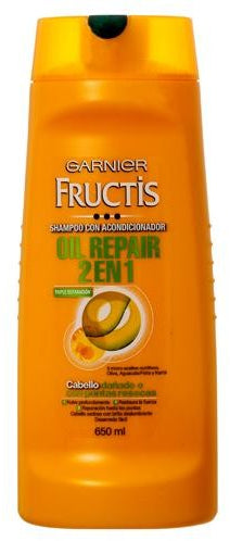 Garnier Fructis Oil Repair 2 in 1 Shampoo & Conditioner, 650 ml