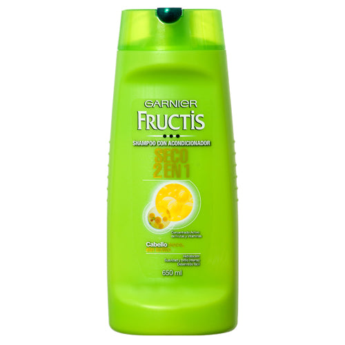 Garnier Fructis Dry 2 in 1 Shampoo & Conditioner, 650 ml