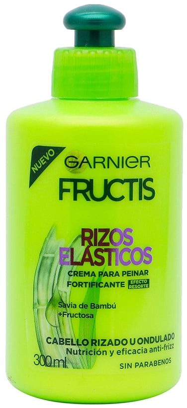 Garnier Fructis Elastic Curls Fortifying Styling Creme, 300 ml