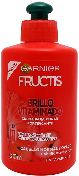 Garnier Fructis Vitamin Shine Fortifying Styling Creme, 300 ml