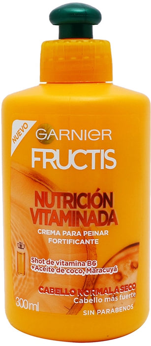 Garnier Fructis Nutritious Vitamin Fortifying Styling Creme, 300 ml
