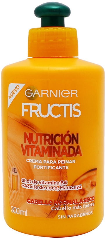 Garnier Fructis Nutritious Vitamin Fortifying Styling Creme, 300 ml