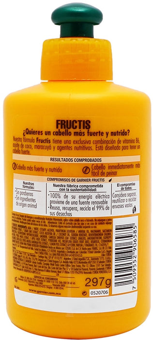 Garnier Fructis Nutritious Vitamin Fortifying Styling Creme, 300 ml