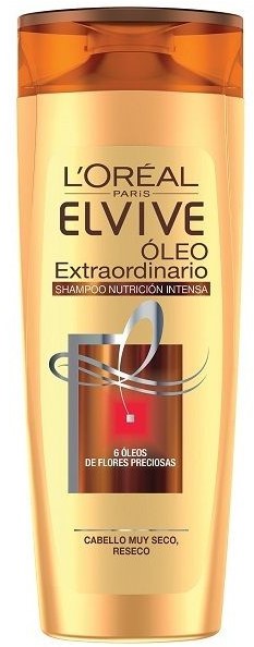 L'Oreal Exraordinary Oil Shampoo, Very Dry Hair, 1 L