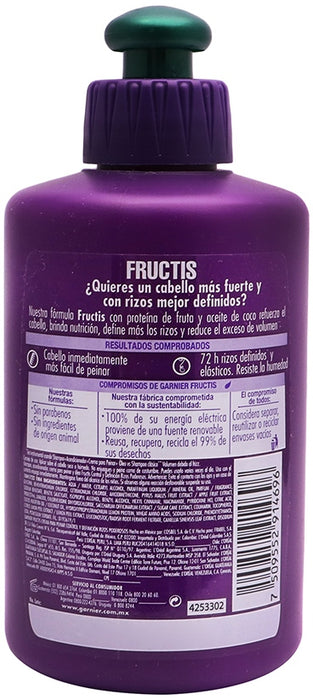 Garnier Fructis Strong Curls Control and Definition Fortifying Styling Creme, 300 ml