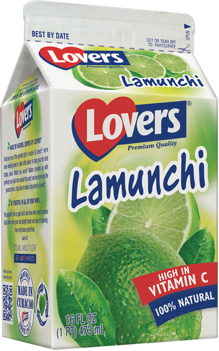 Lovers Lamunchi Juice, 473 ml, 16 oz