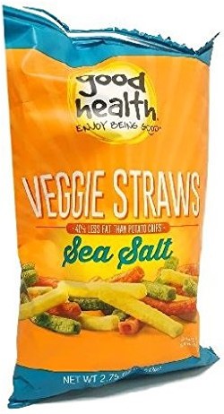 Good Health Sea Salt Veggie Straws, 2.75 oz