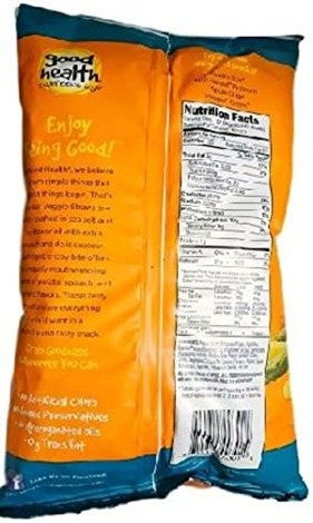 Good Health Sea Salt Veggie Straws, 2.75 oz