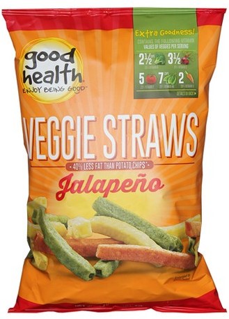 Good Health Jalapeno Veggie Straws, 2.5 oz