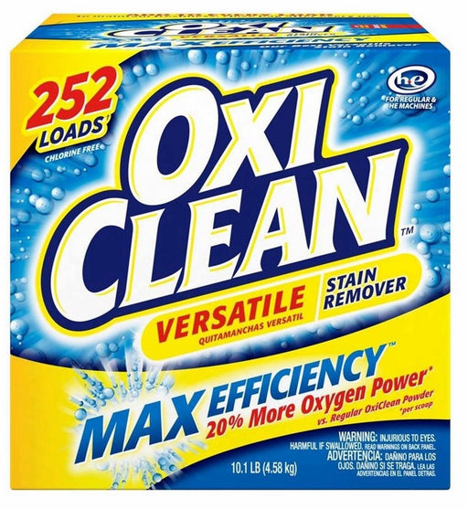 Oxi Clean Versatile Stain Remover Detergent Powder, 4.58 kg