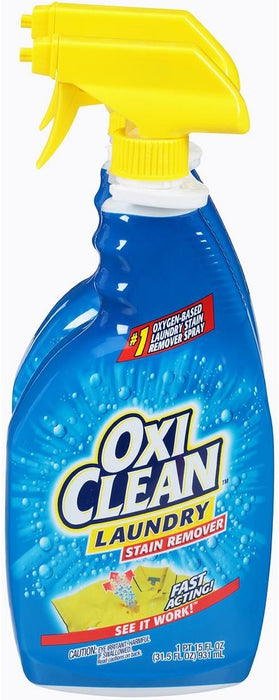Oxi Clean Laundry Stain Remover, 2-Pack, 2 x 31 oz