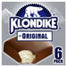 Klondike Ice Cream Bars, The Original, 6 ct