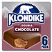 Klondike Ice Cream Bars, Double Chocolate, 6 ct