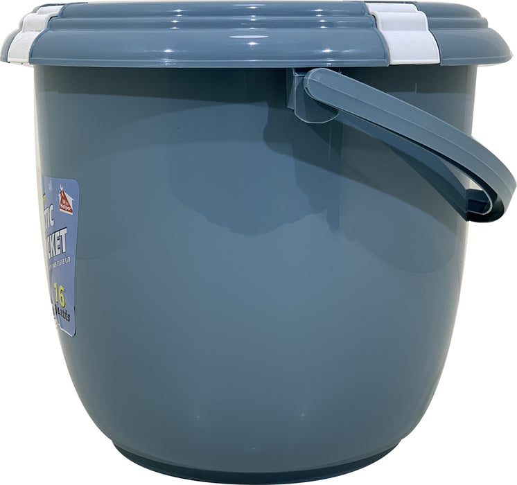 My Helper Quality Kitchen Plastic Bucket, 16 qt