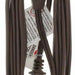 Bright-Way Extension Cord, Brown, 15 ft