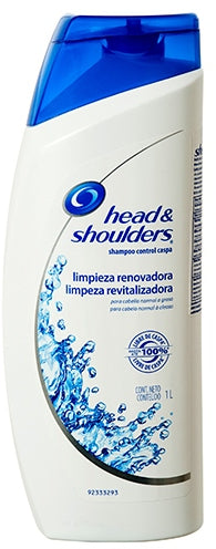 Head & Shoulders Revitalizing Shampoo, 1 L