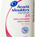 Head & Shoulders, 2 in 1, Shampoo & Conditioner, Soft & Manageable , 1 L