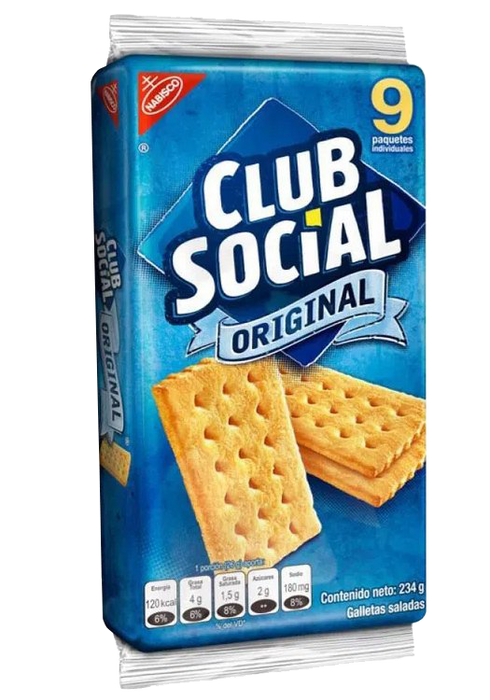 Nabisco Club Social, 9 ct