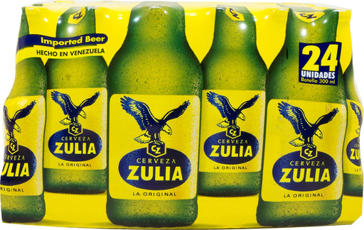 Zulia Original Beer Bottles, 24 x 300 ml