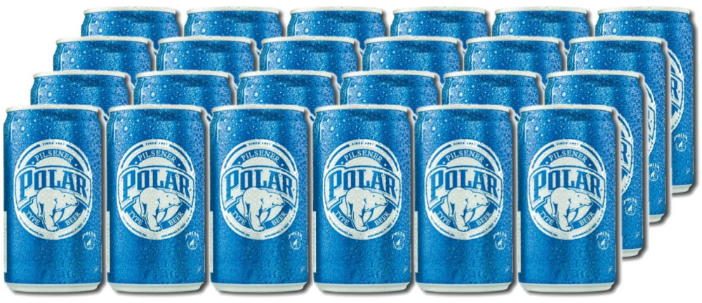 Polar Beer Cans, 24 x 8 oz