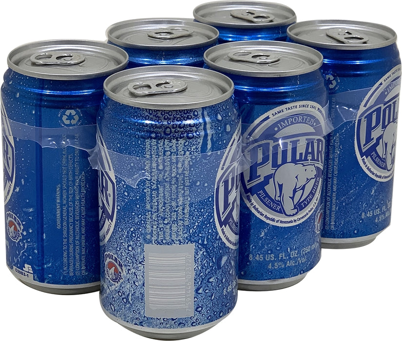 Polar Beer Cans, 6-Pack, 6 x 250 ml
