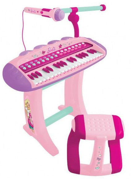 Barbie Keyboard with Base, Model #BR761
