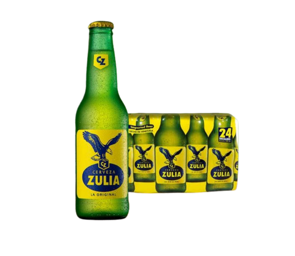 Zulia Beer Bottles, 24-Pack , 24 x 250 ml