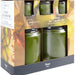 Mainstays Jar Candle Set, Pear Fragrance, 5 ct