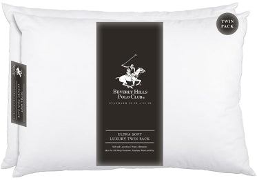 Beverly Hills  Polo Club Maximum Support Standard Pillows, 2 pcs 