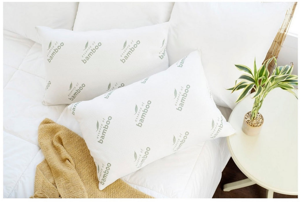 Bamboo Spa Bed Pillow, 