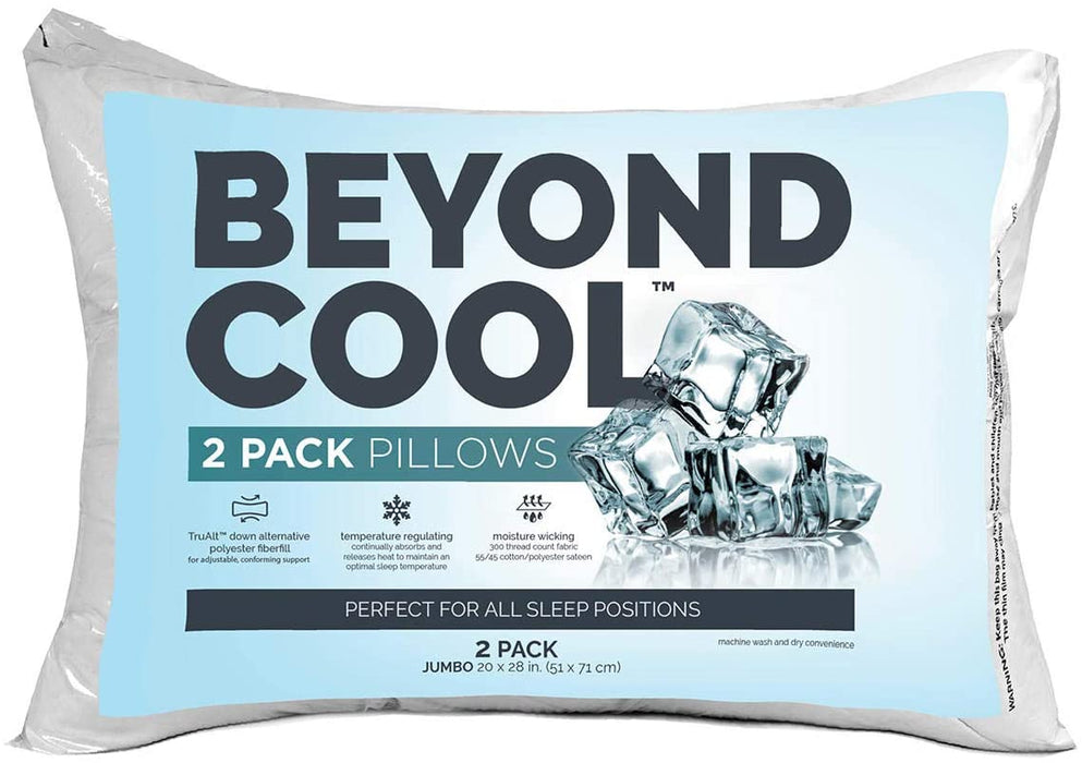 Beyond Cool Bed Pillow, 2-Pack, 2 ct