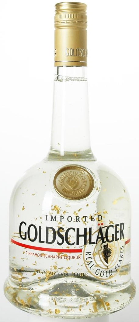 Goldschlager Imported Cinnamon Schnapps Liqueur, 40% Vol., 1 L