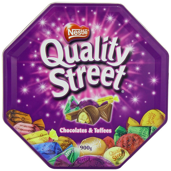 Nestle Quality Street Chocolates & Toffees, 900 gr