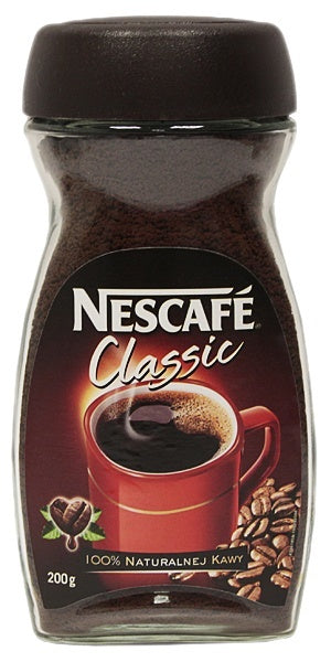 Nestle Nescafe Classic, 200 gr