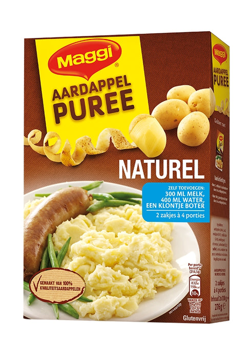 Maggi Instant Mashed Potatoes, Natural, 276 gr