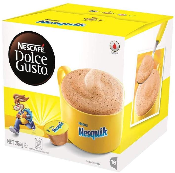 Nescafe Dolce Gusto Nesquick Coffee Capsules, 16 ct