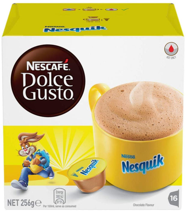 Nescafe Dolce Gusto Nesquick Coffee Capsules, 16 ct