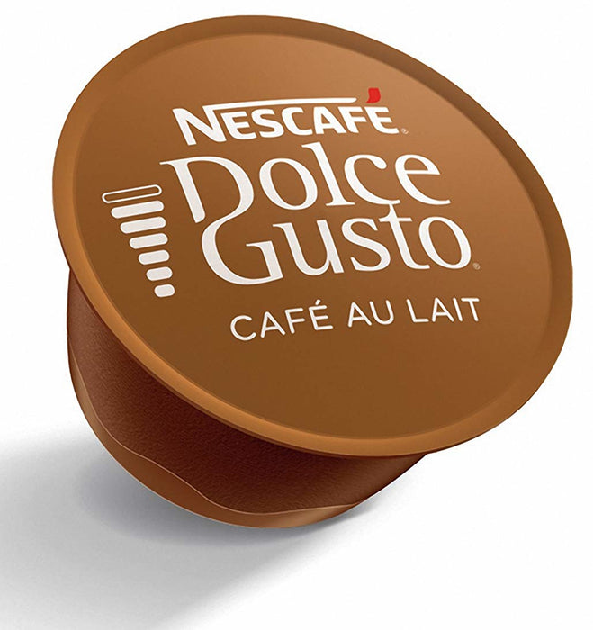 Nescafe Dolce Gusto Café Au Lait Coffee Capsules, 16 ct