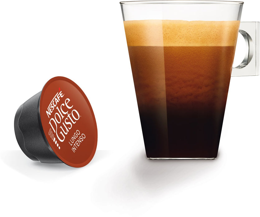 Nescafe Dolce Gusto Lungo Intenso Coffee Capsules, 16 ct