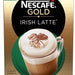 Nestle Nescafe Gold  Sachets, Irish Cream, 8 ct